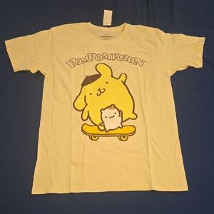 Sanrio Yellow Pompompurin T-Shirt